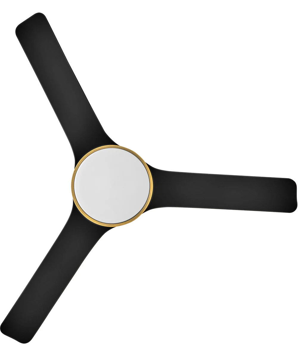 Alba 56" LED Smart Fan Matte Black - Image 3