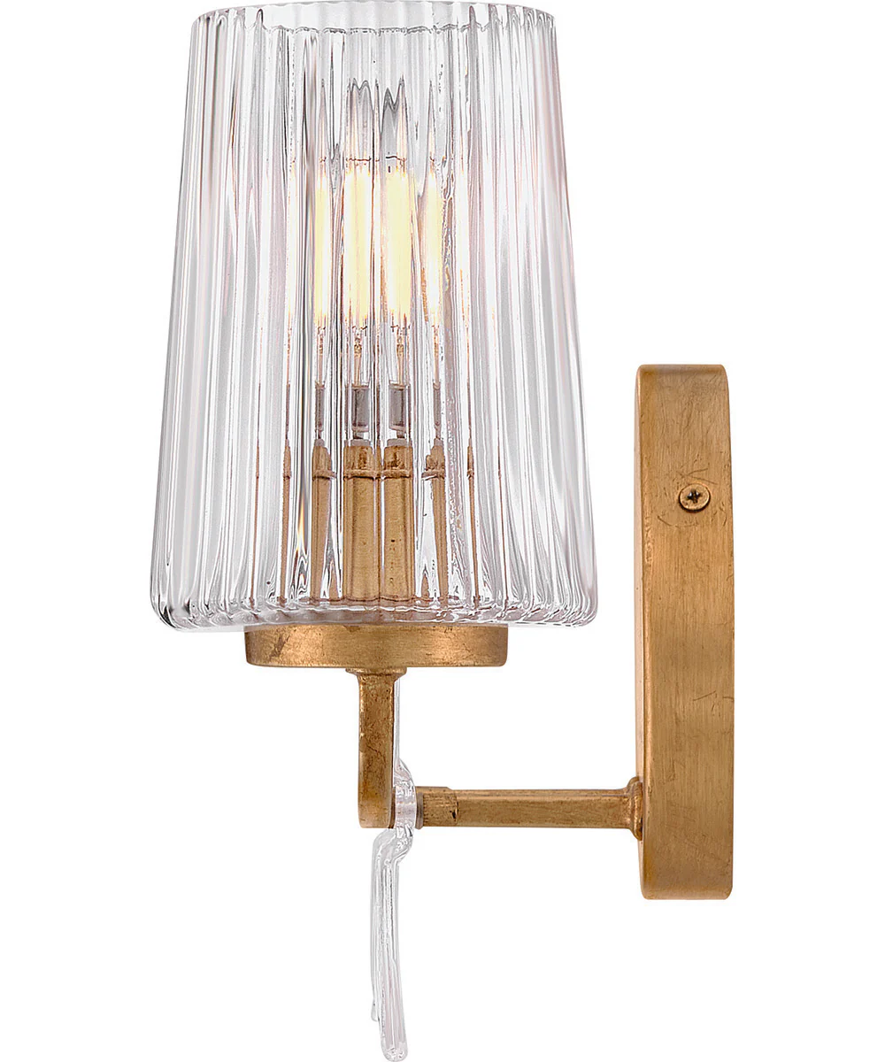 Aliso 2-Light Small Two Light Vanity in Distressed Brass - Image 5
