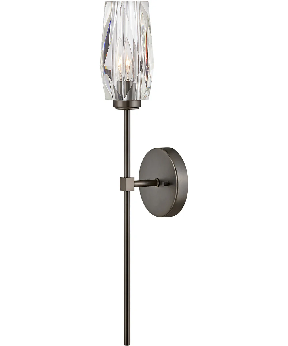 Ana 1-Light Single Light Sconce in Black Oxide