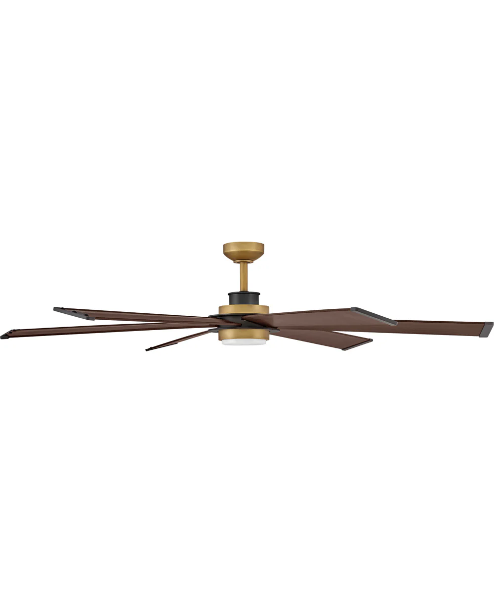 Andros 64" LED Smart Fan Heritage Brass - Image 3