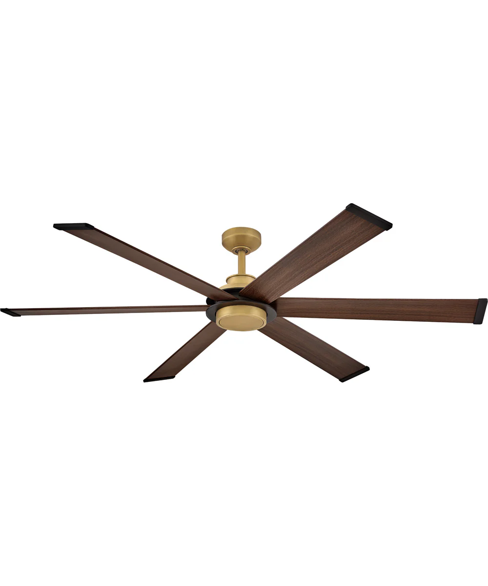 Andros 64" LED Smart Fan Heritage Brass - Image 5