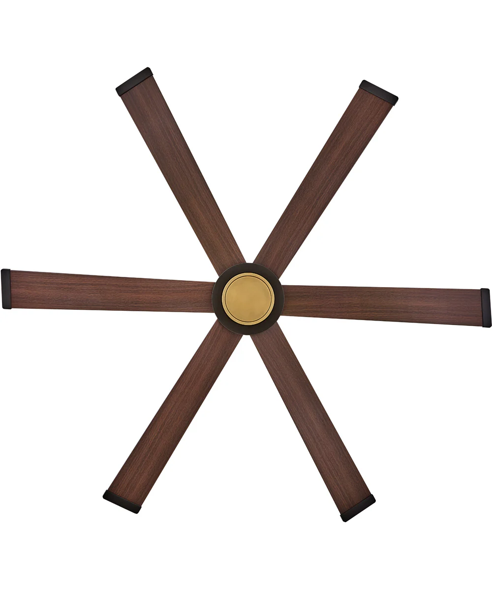 Andros 64" LED Smart Fan Heritage Brass - Image 7