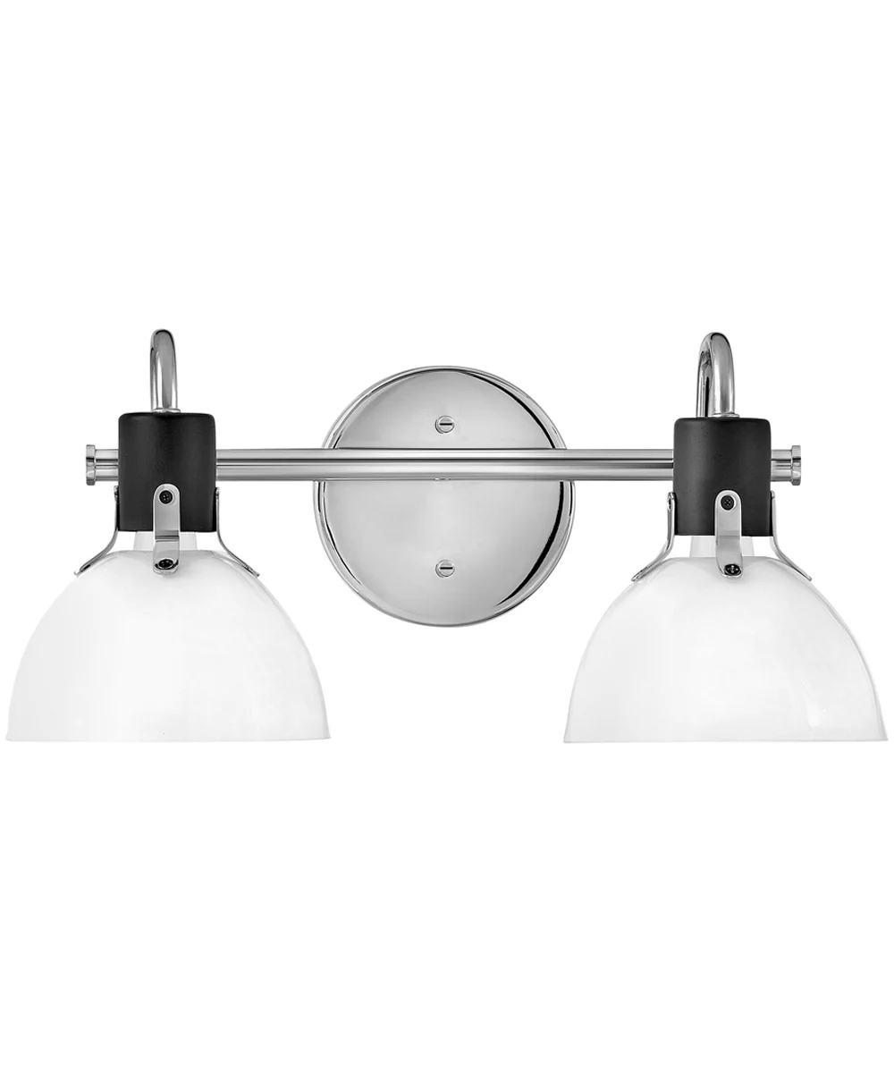 Argo 2-Light Two Light Vanity in Chrome
