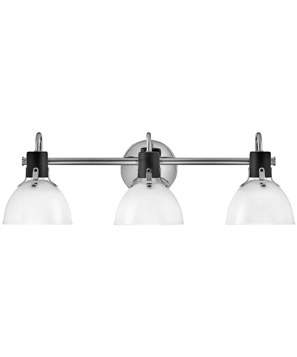 Argo 3-Light Three Light Vanity in Chrome