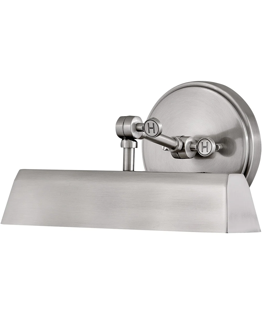 Arti 1-Light Small Adjustable Accent Light in Polished Antique Nickel