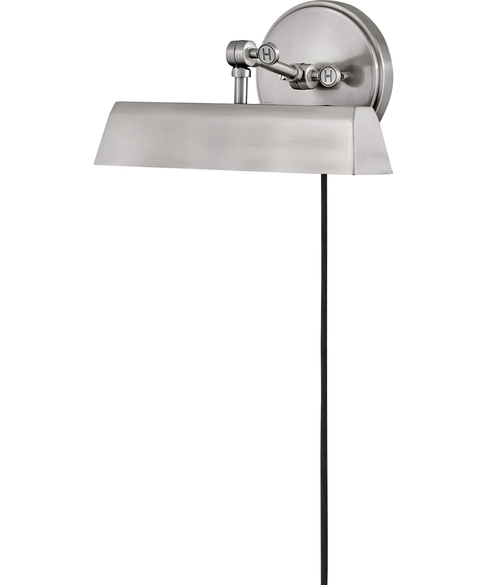 Arti 1-Light Small Adjustable Accent Light in Polished Antique Nickel - Image 2