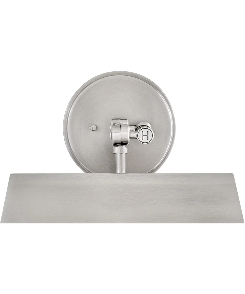 Arti 1-Light Small Adjustable Accent Light in Polished Antique Nickel - Image 5