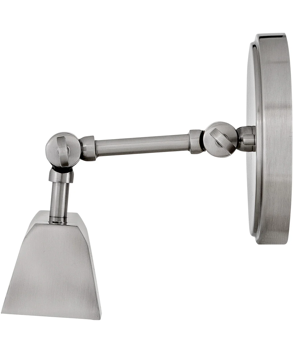 Arti 1-Light Small Adjustable Accent Light in Polished Antique Nickel - Image 6