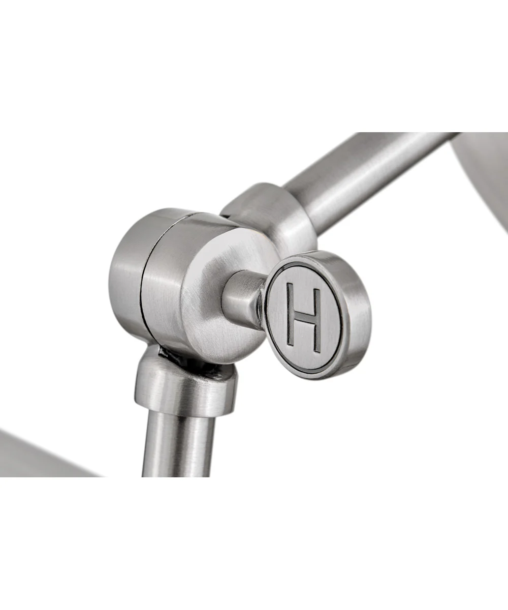 Arti 1-Light Small Adjustable Accent Light in Polished Antique Nickel - Image 8
