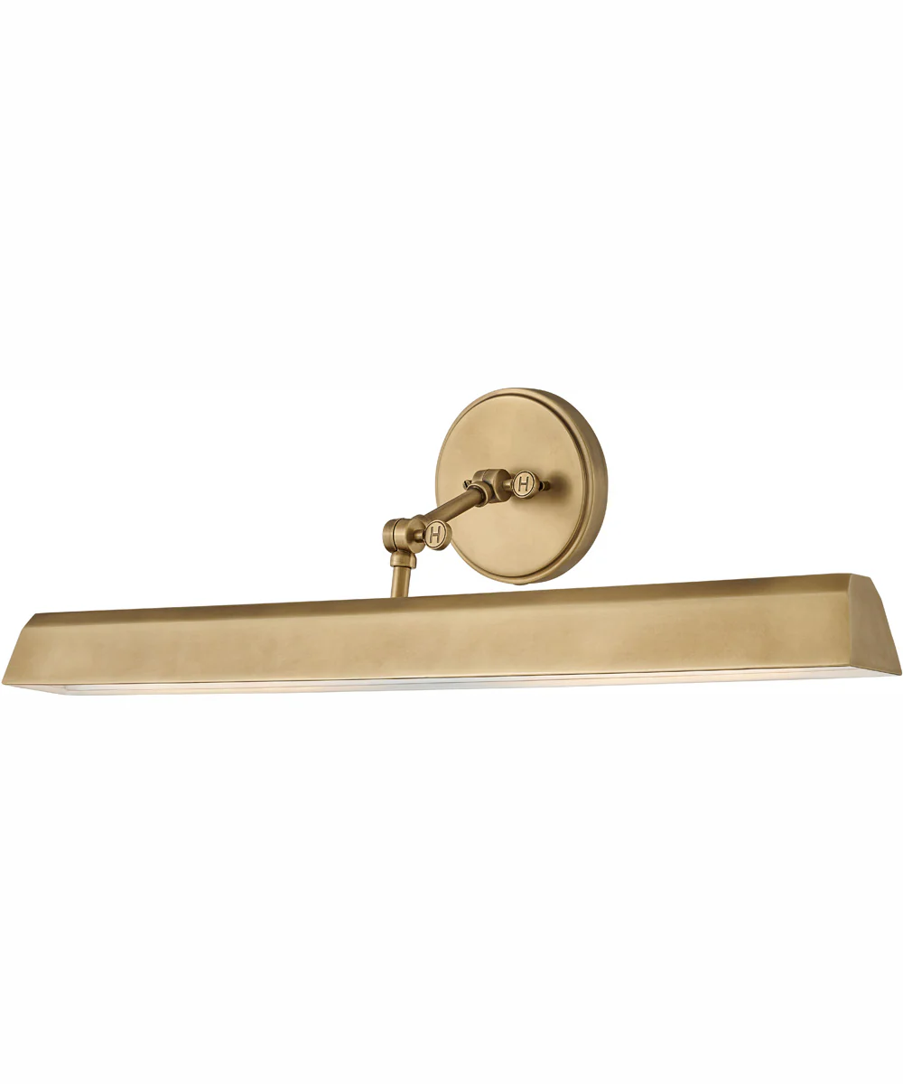 Arti 2-Light Large Accent Light in Heritage Brass - Image 3