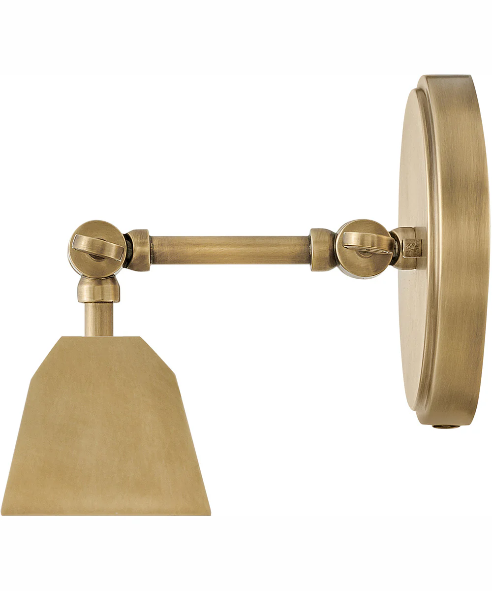 Arti 2-Light Large Accent Light in Heritage Brass - Image 6