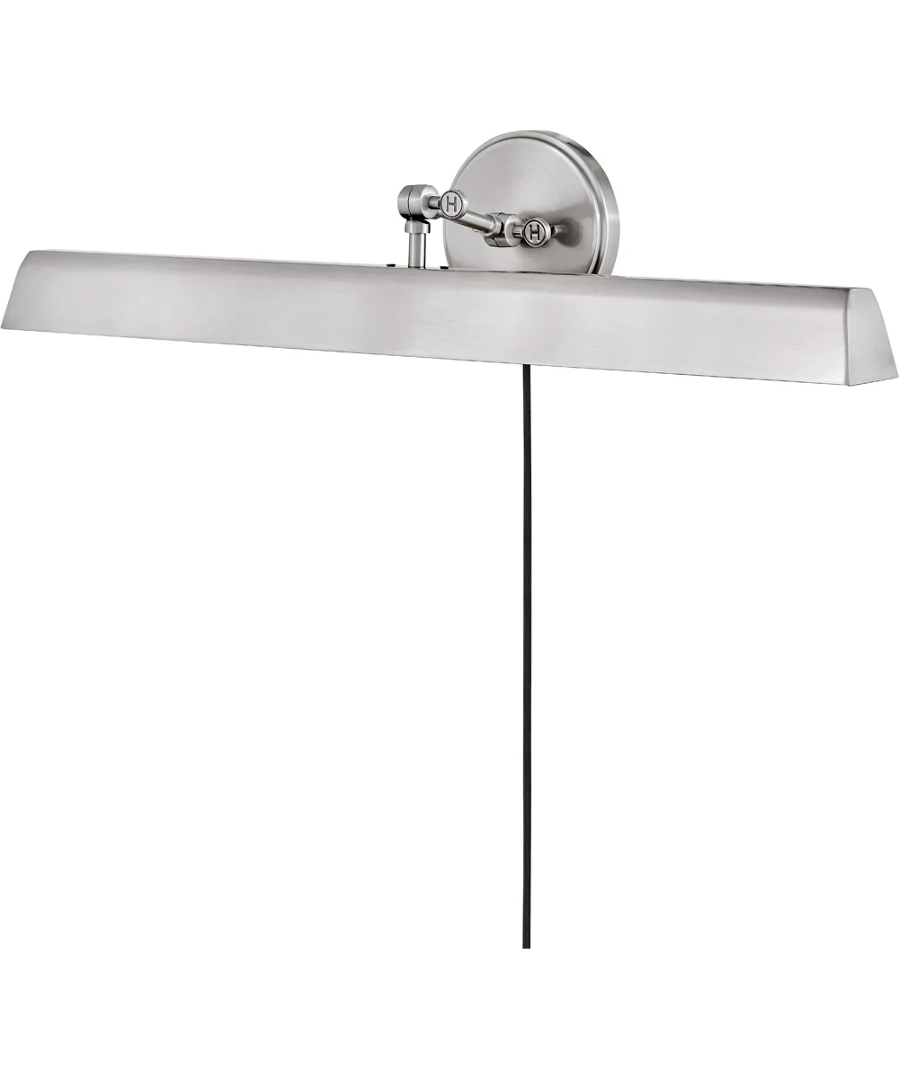 Arti 2-Light Large Adjustable Accent Light in Polished Antique Nickel - Image 2
