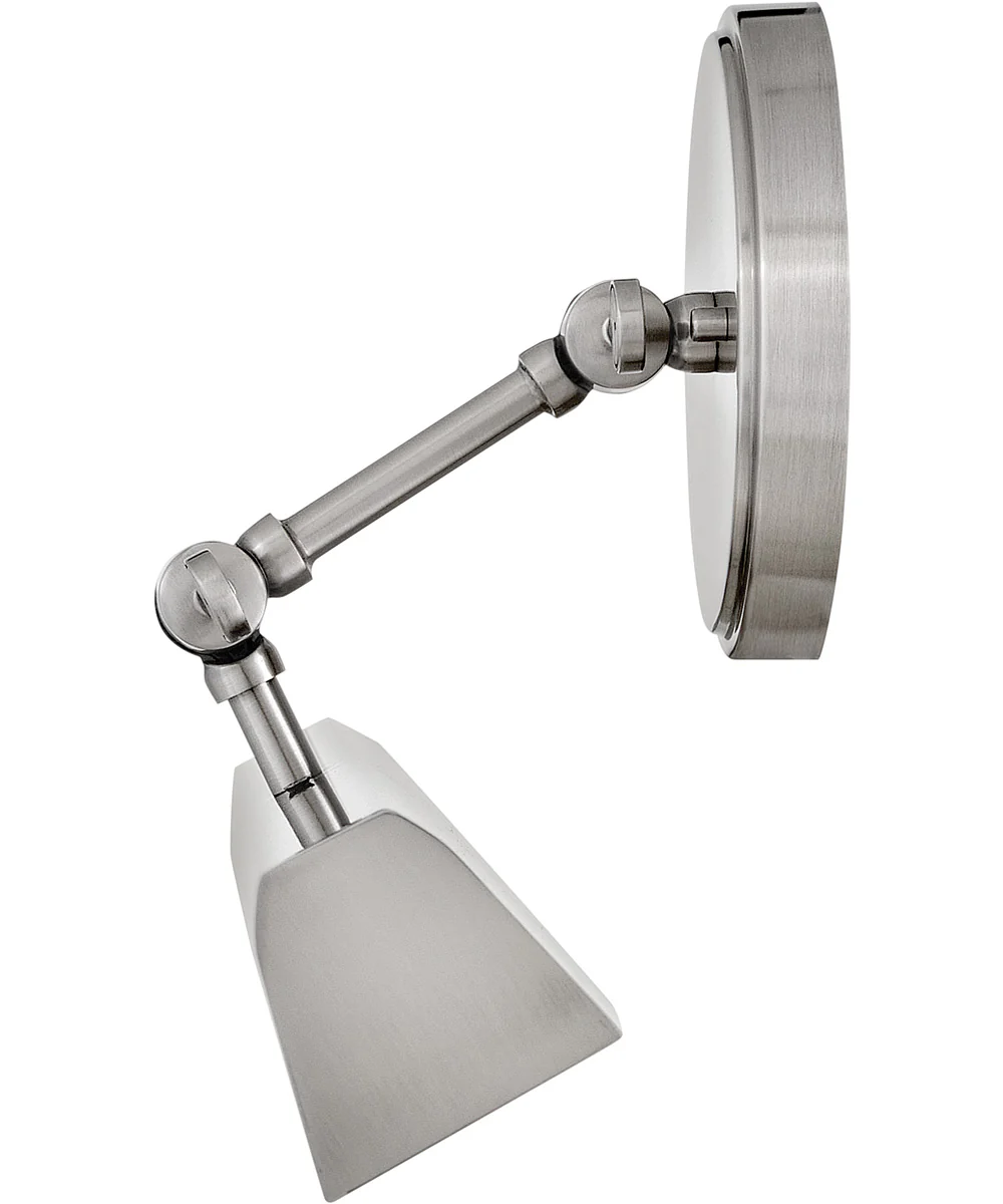 Arti 2-Light Large Adjustable Accent Light in Polished Antique Nickel - Image 7