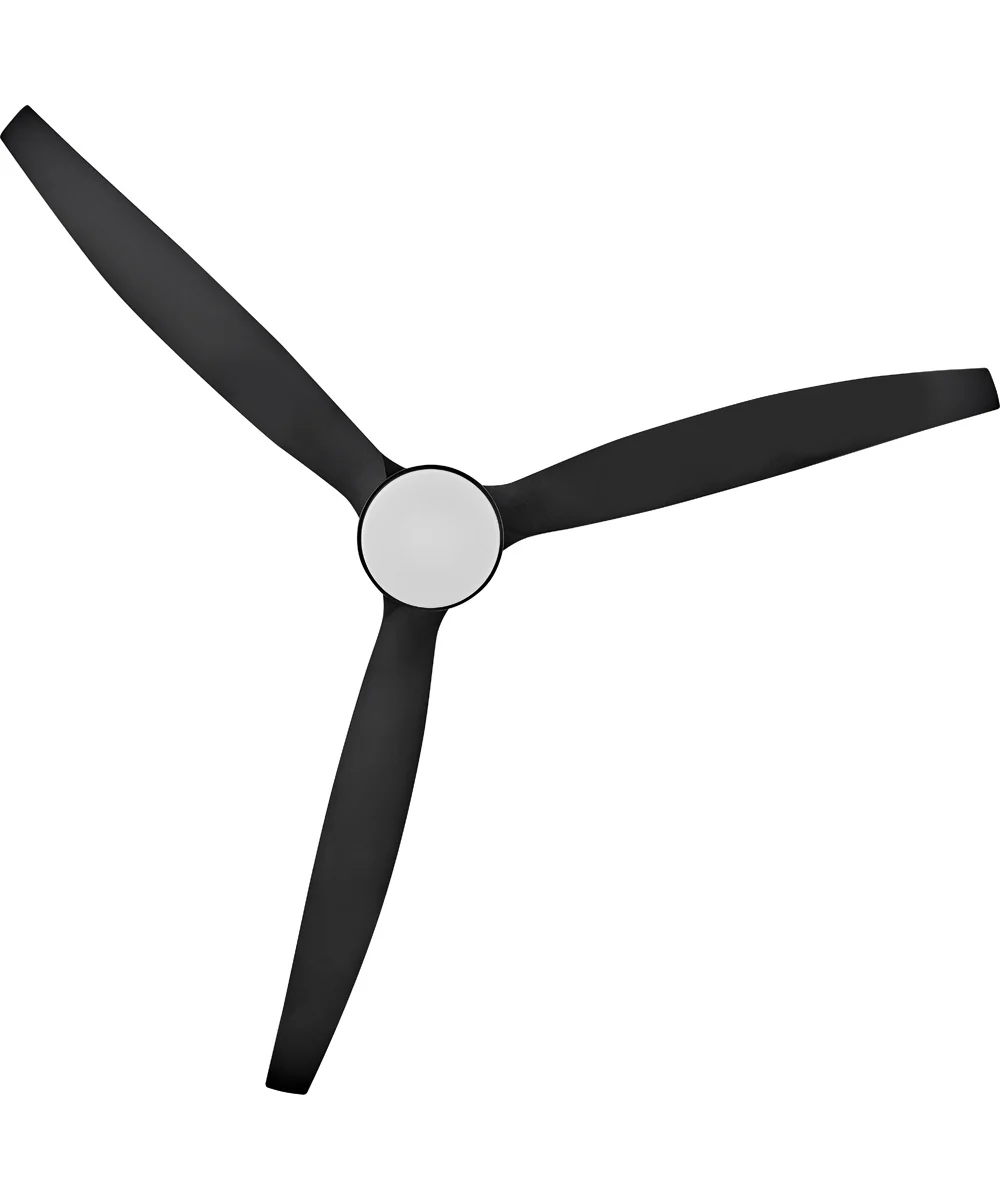 Artiste 72" LED Smart Fan Matte Black - Image 4