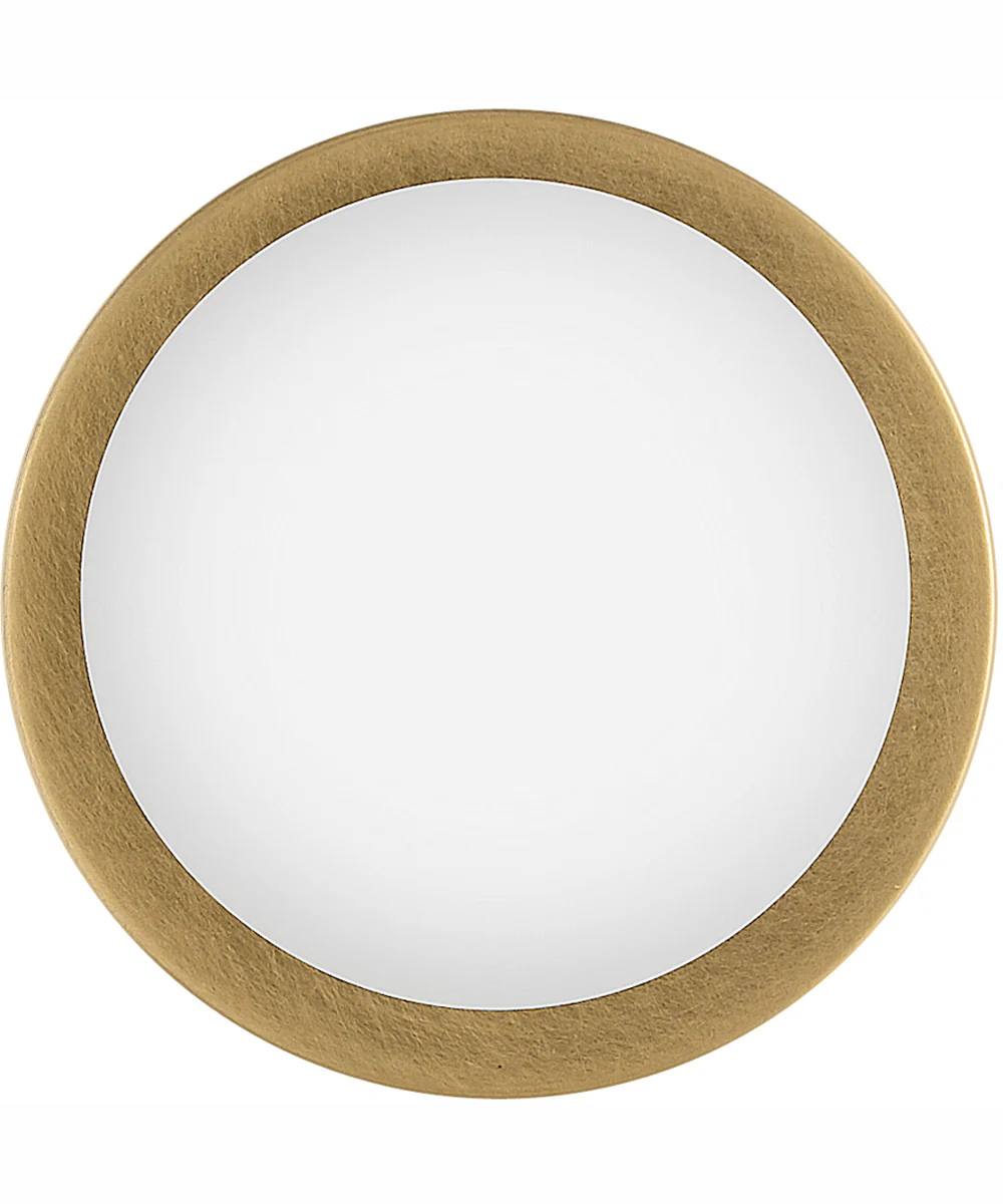 Audrey 1-Light Single Light Vanity in Heritage Brass - Image 2