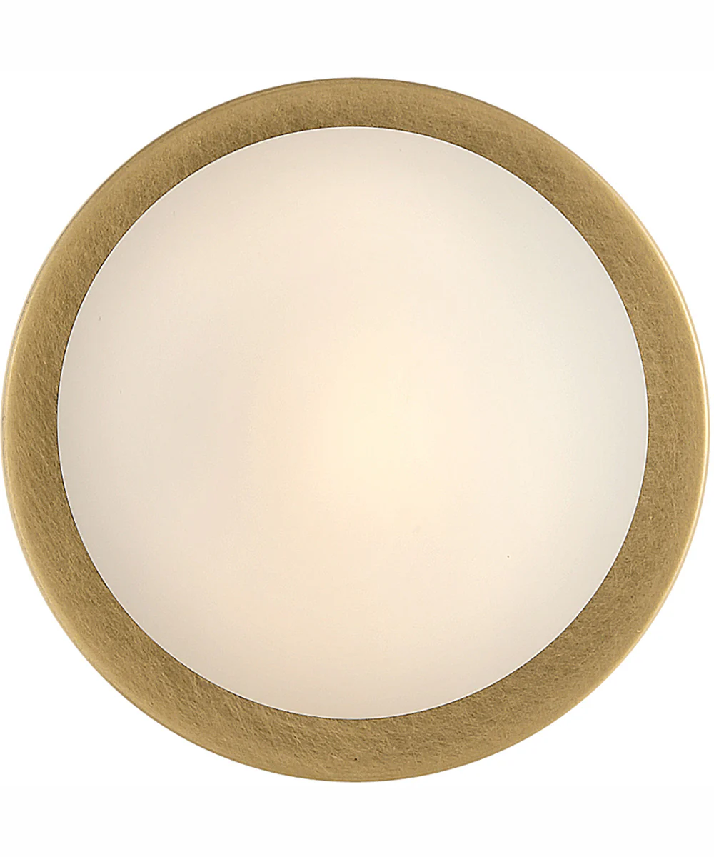 Audrey 1-Light Single Light Vanity in Heritage Brass - Image 3