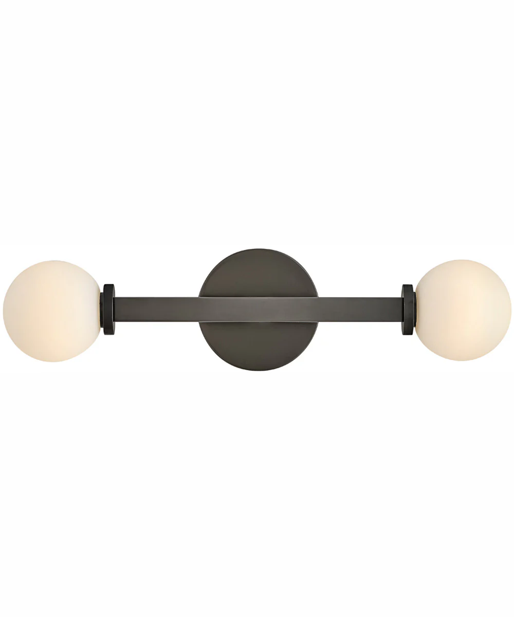 Audrey 2-Light Two Light Vanity in Black Oxide - Image 2