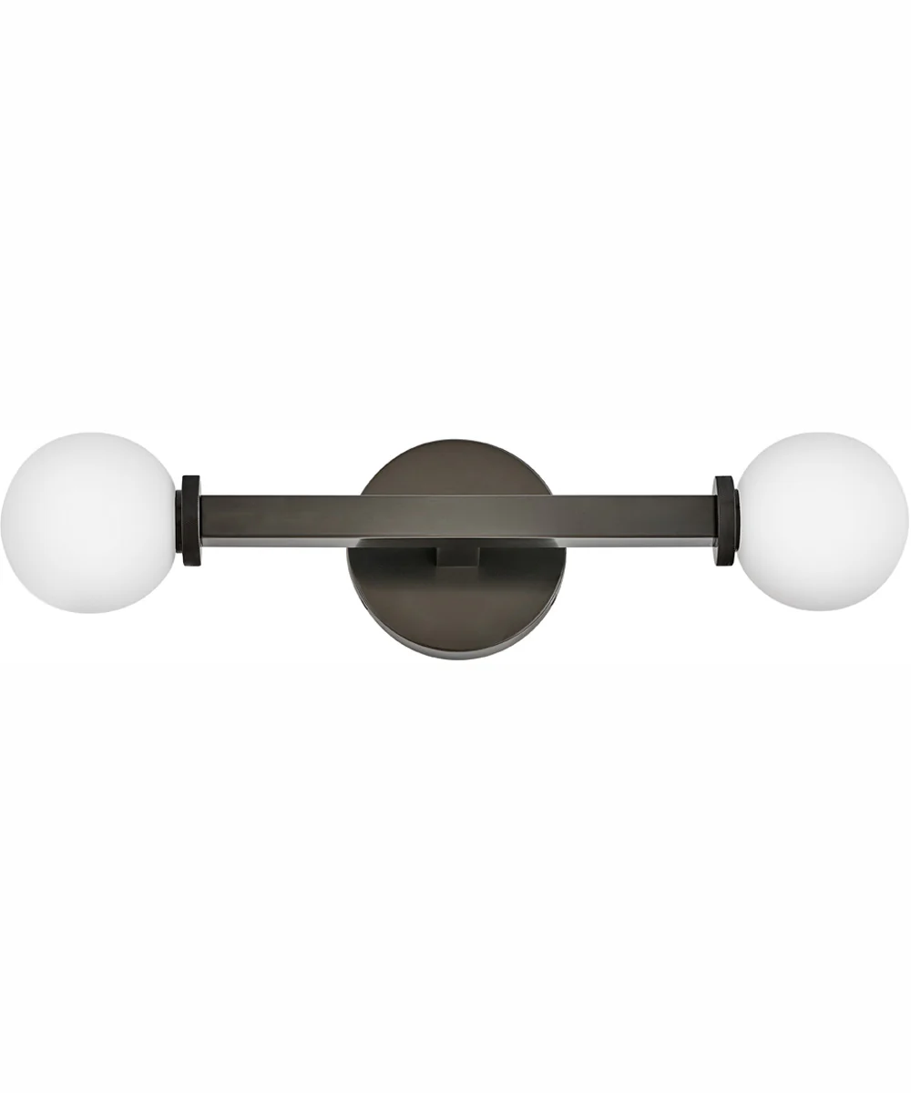 Audrey 2-Light Two Light Vanity in Black Oxide - Image 3