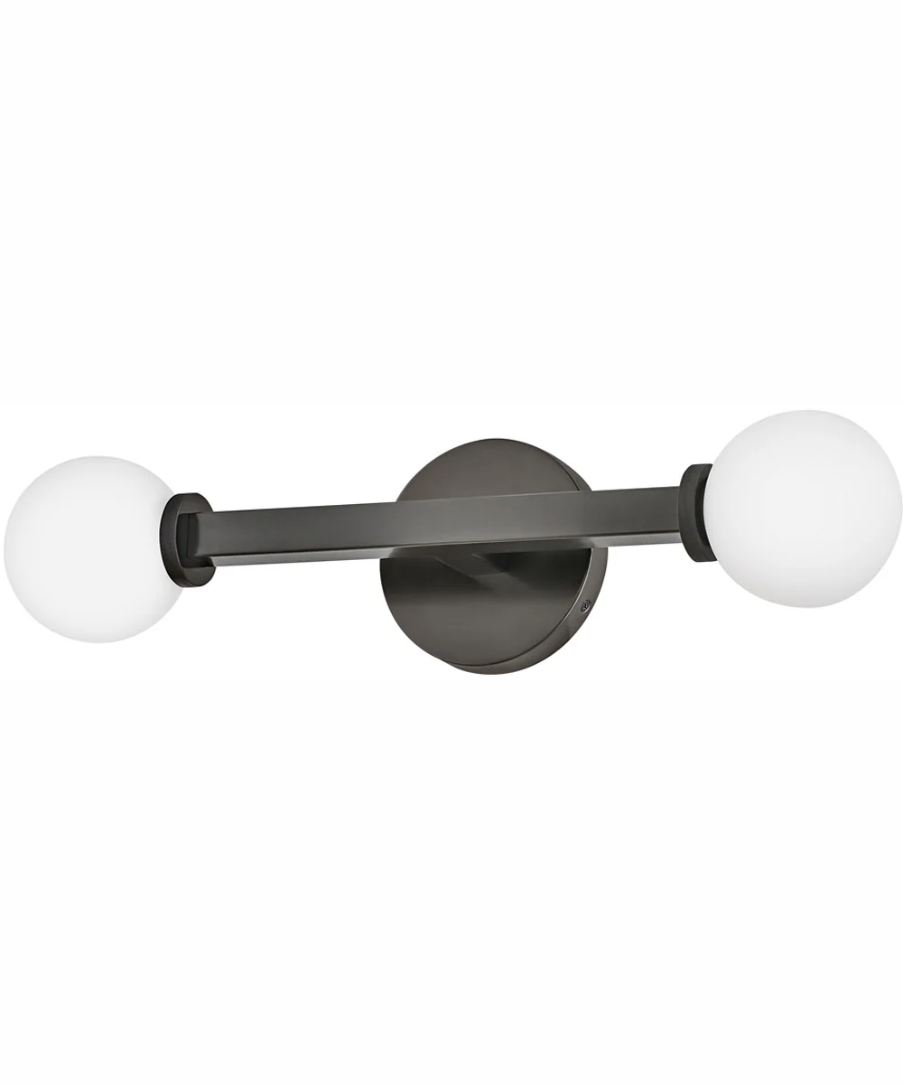 Audrey 2-Light Two Light Vanity in Black Oxide - Image 4