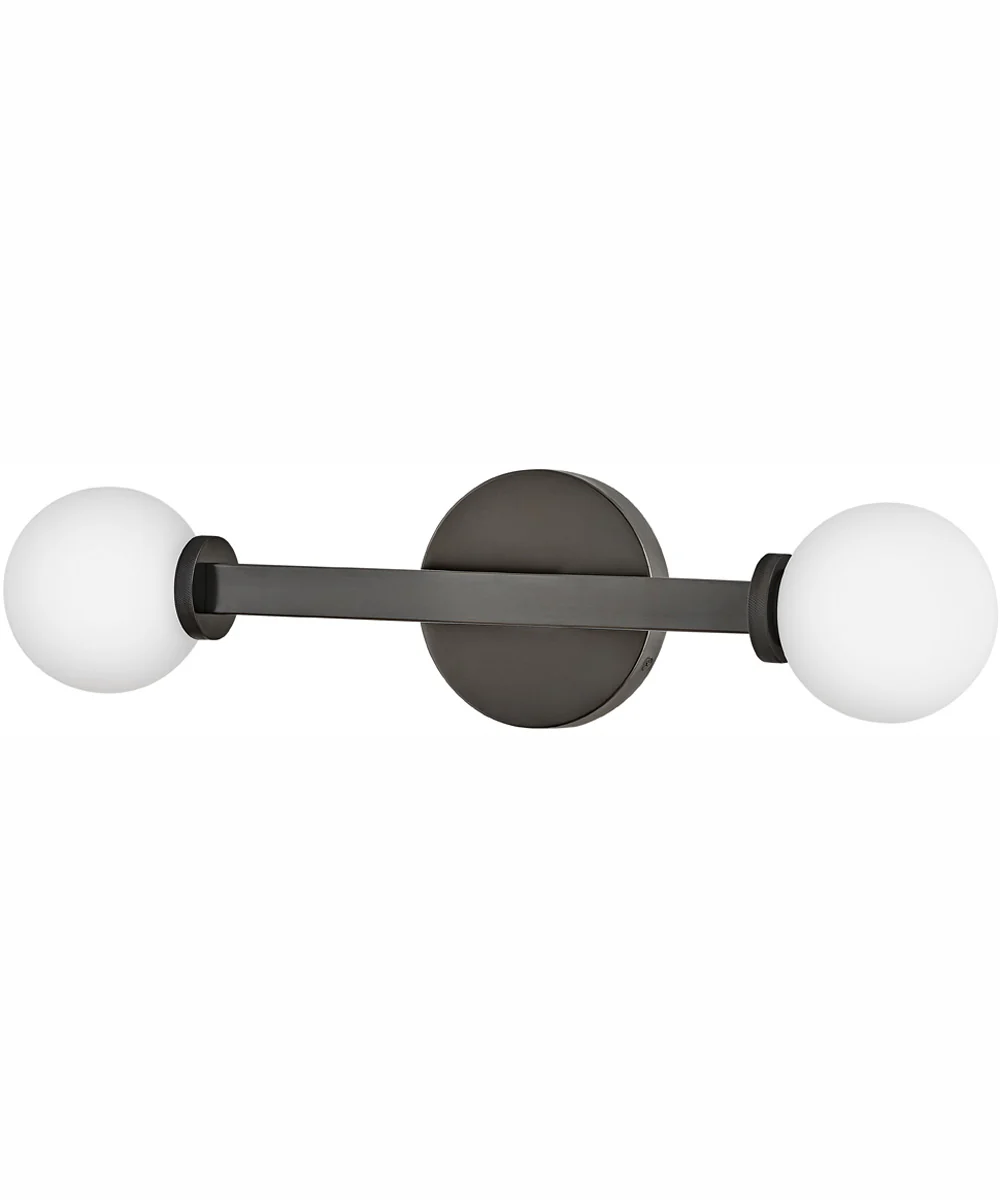Audrey 2-Light Two Light Vanity in Black Oxide - Image 5