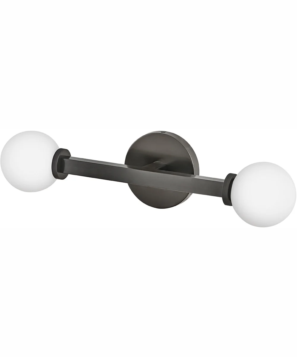 Audrey 2-Light Two Light Vanity in Black Oxide - Image 6