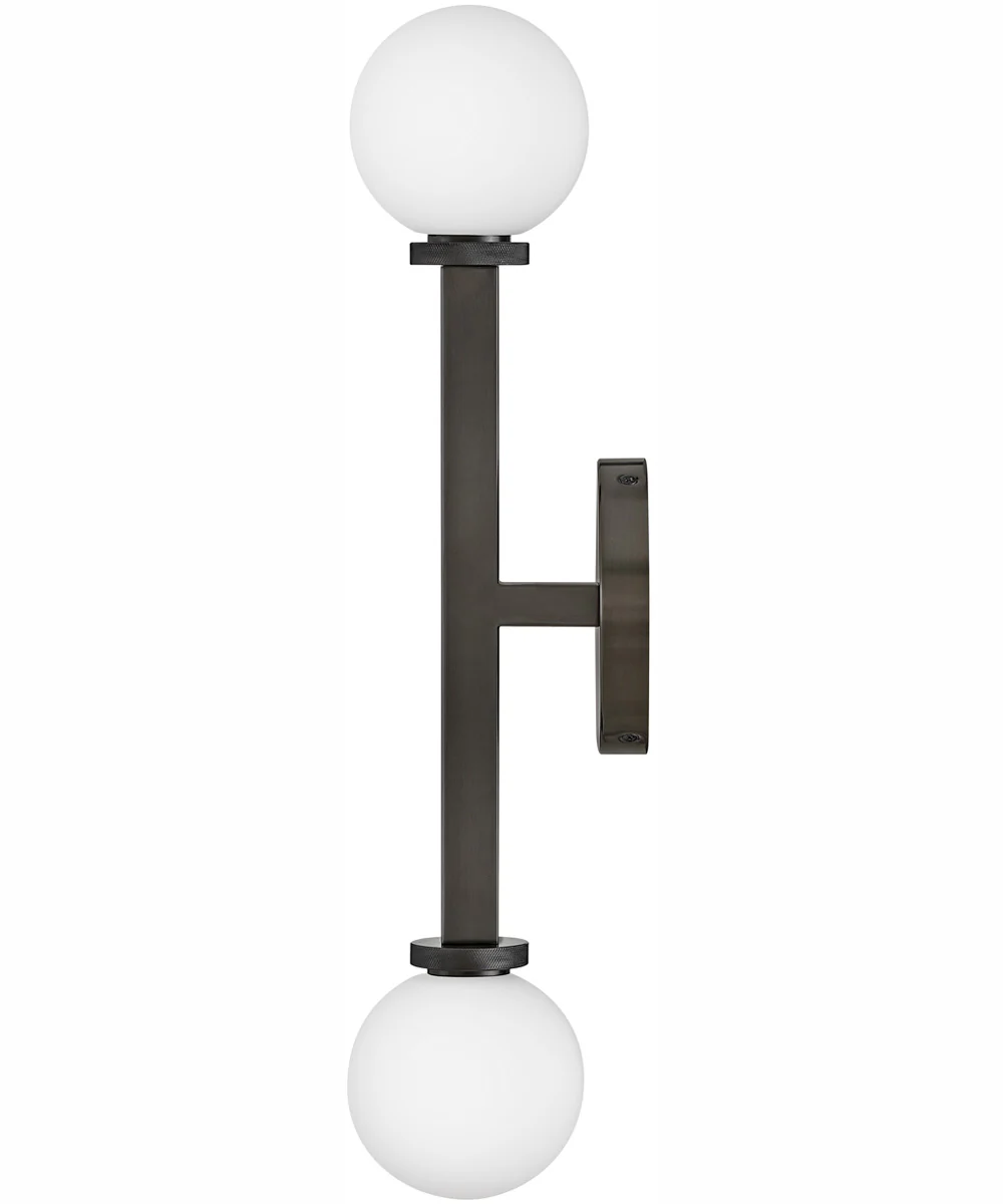 Audrey 2-Light Two Light Vanity in Black Oxide - Image 7