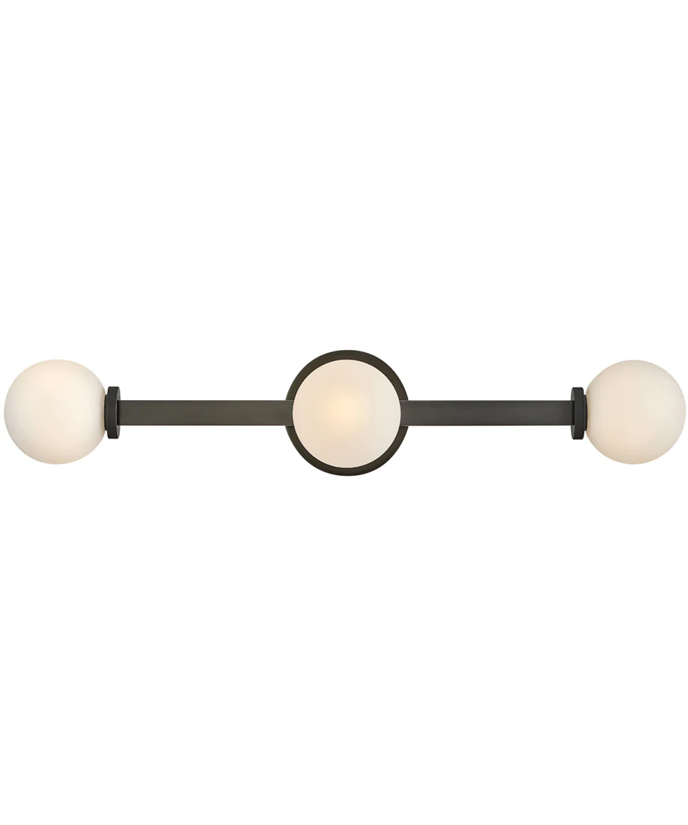 Audrey 3-Light Three Light Vanity in Black Oxide - Image 2