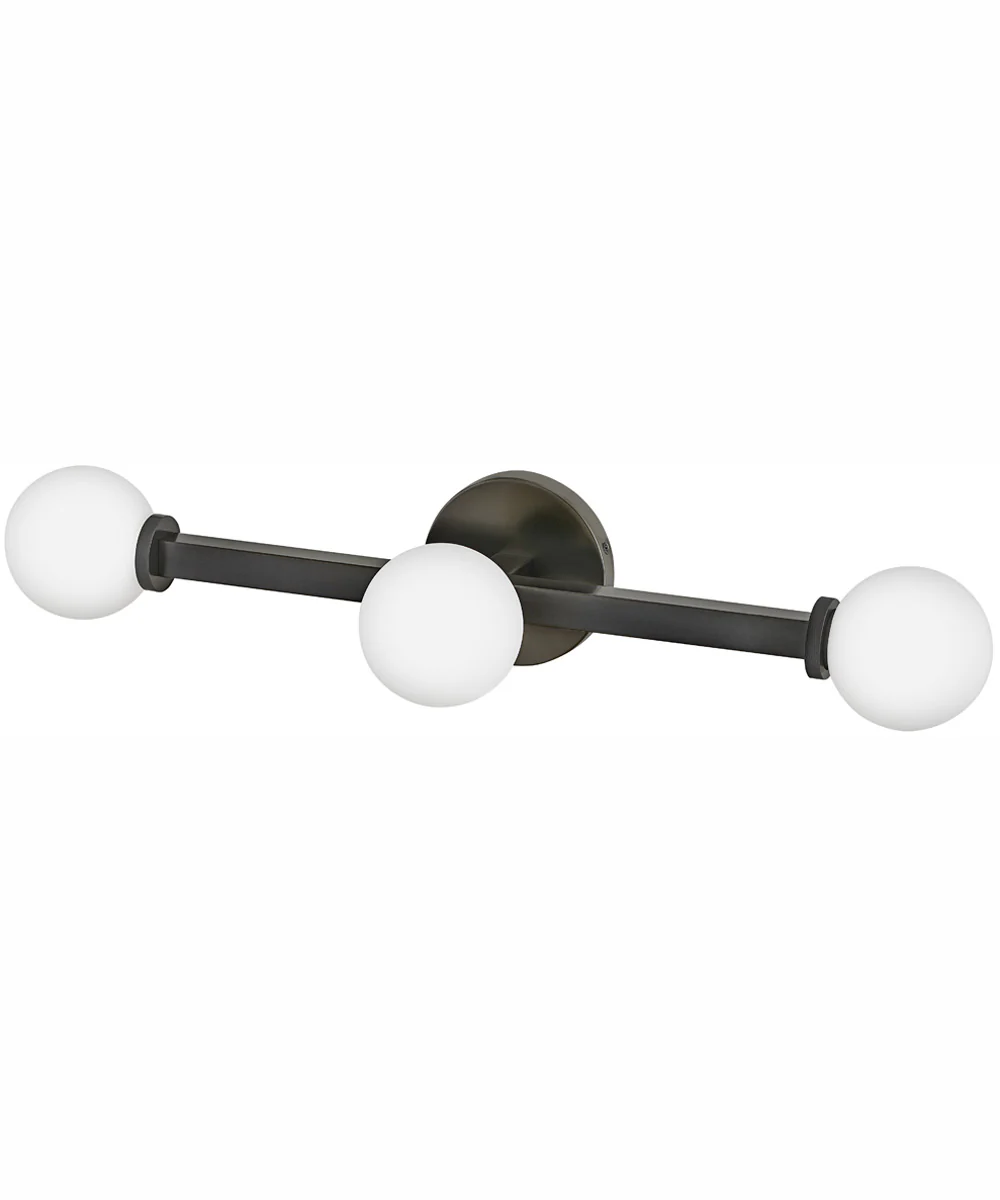 Audrey 3-Light Three Light Vanity in Black Oxide - Image 5