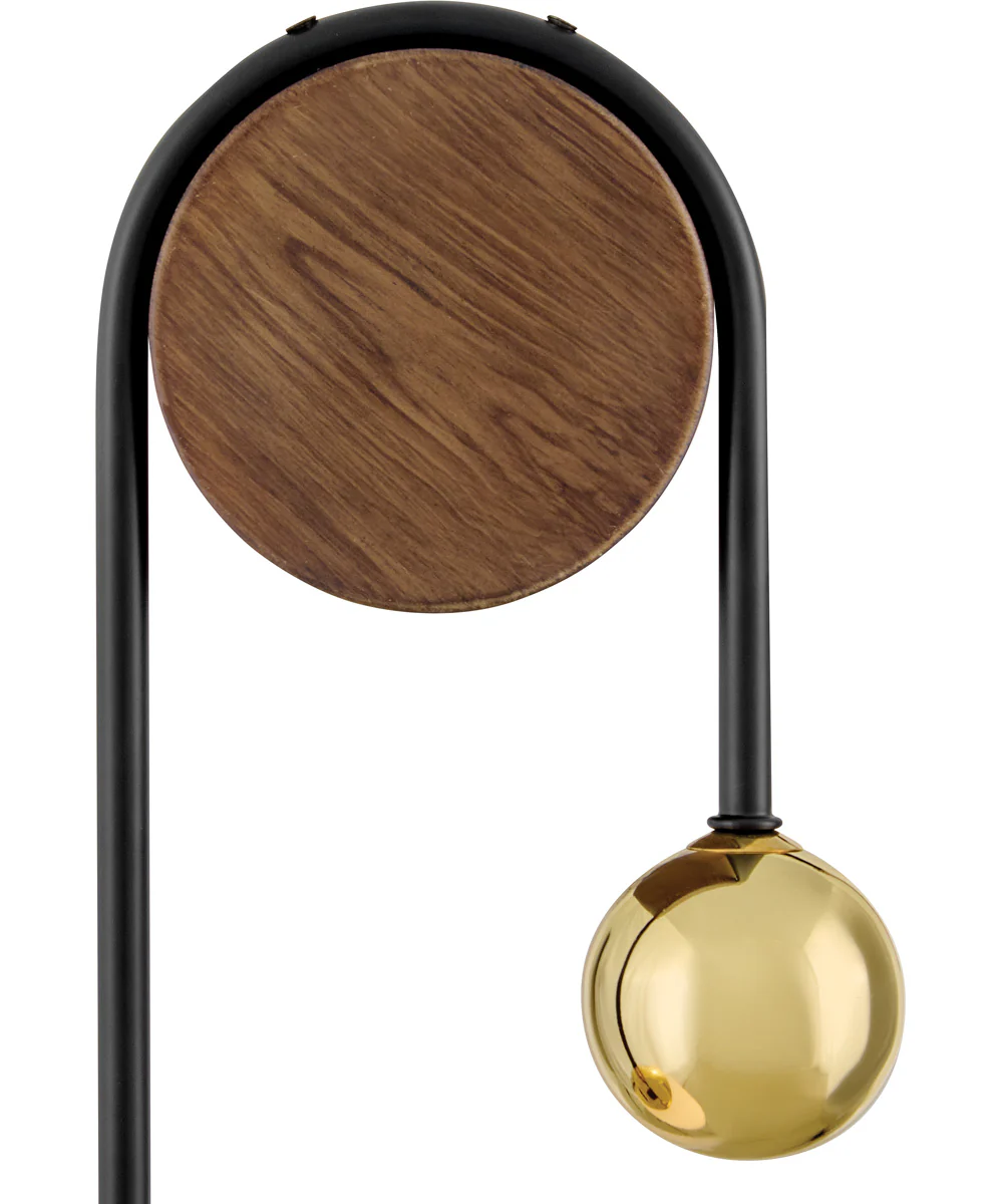 Auggie 1-Light Medium Single Light Sconce in Bright Brass - Image 6
