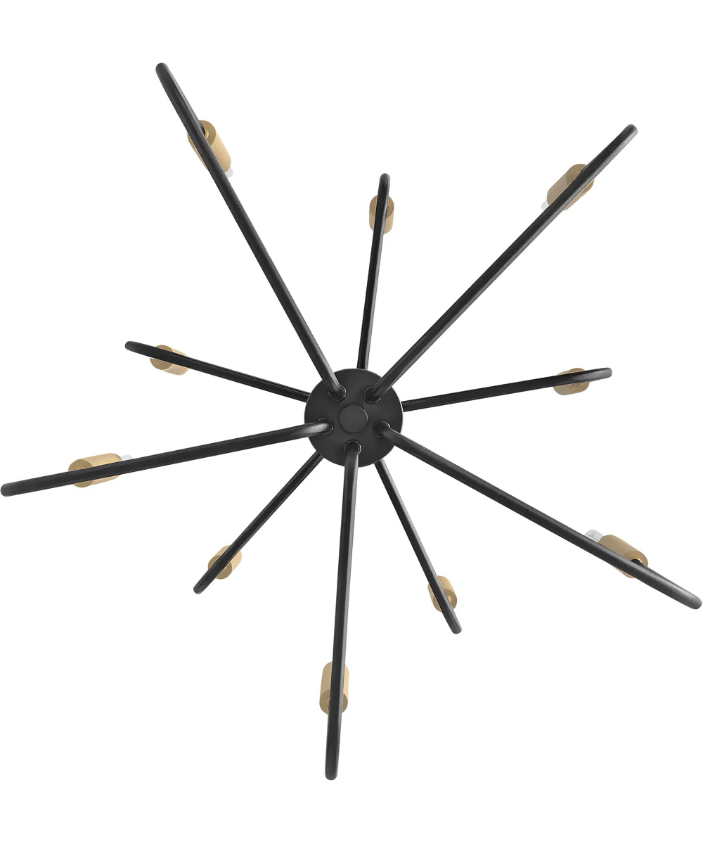 Austen 10-Light Medium Multi Tier in Black - Image 4