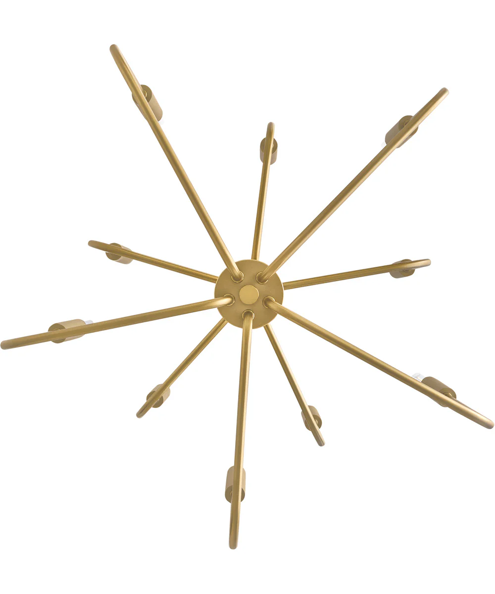 Austen 10-Light Medium Multi Tier in Lacquered Brass - Image 4