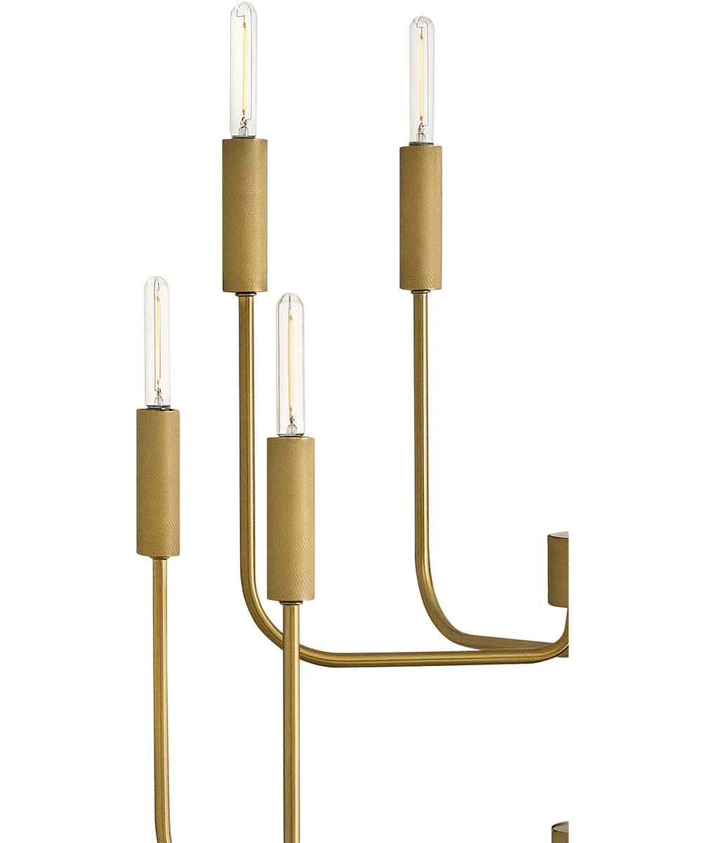 Austen 10-Light Medium Multi Tier in Lacquered Brass - Image 7