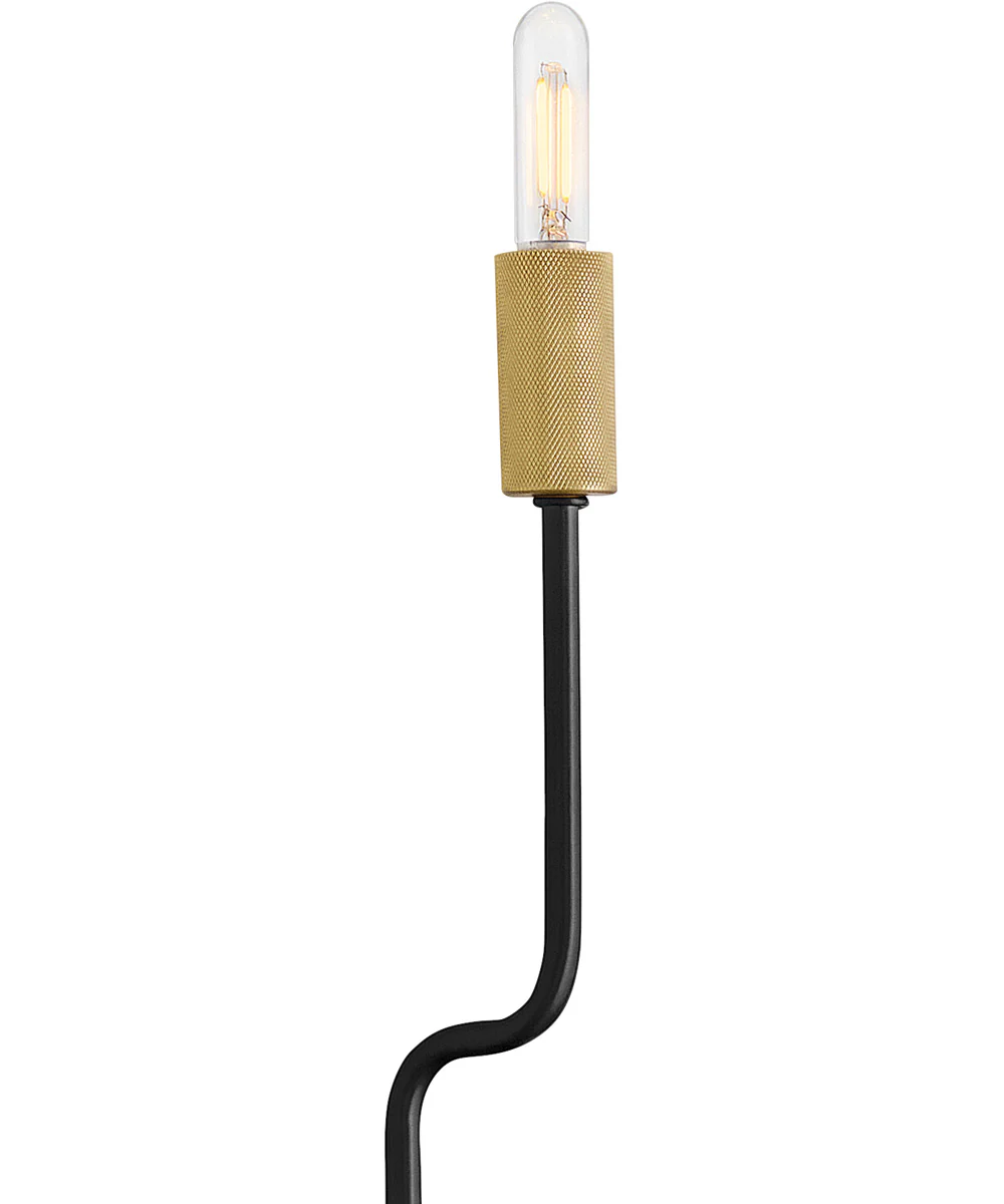 Austen 2-Light Medium Two Light Sconce in Black - Image 6