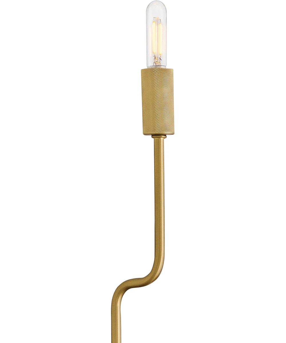Austen 2-Light Medium Two Light Sconce in Lacquered Brass - Image 6
