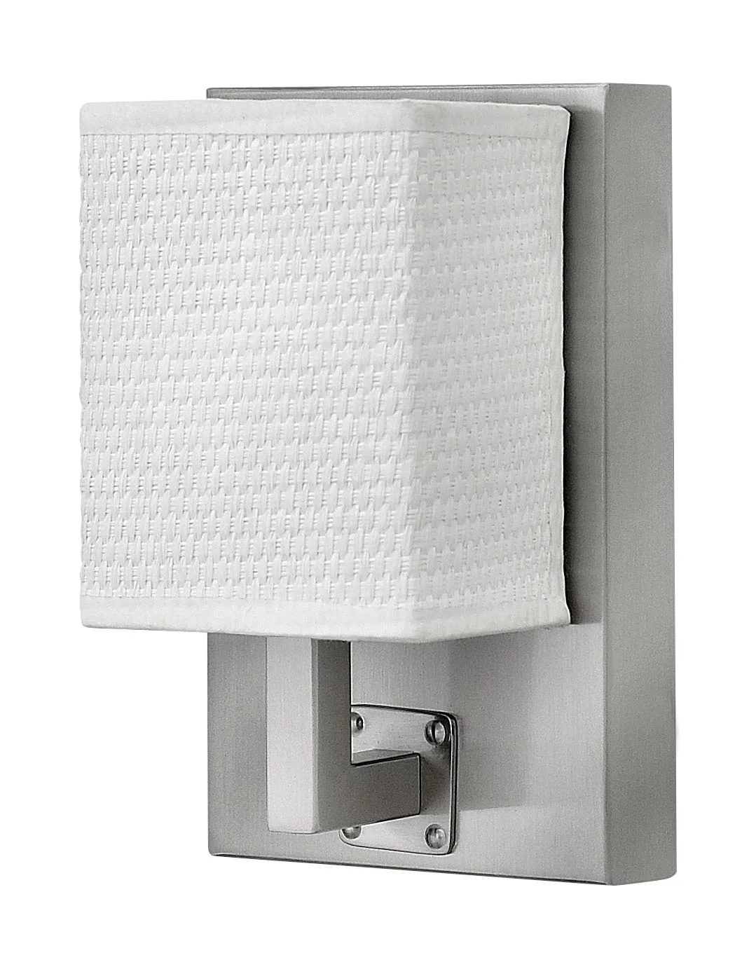 5"W Avenue 1-Light Sconce in Brushed Nickel