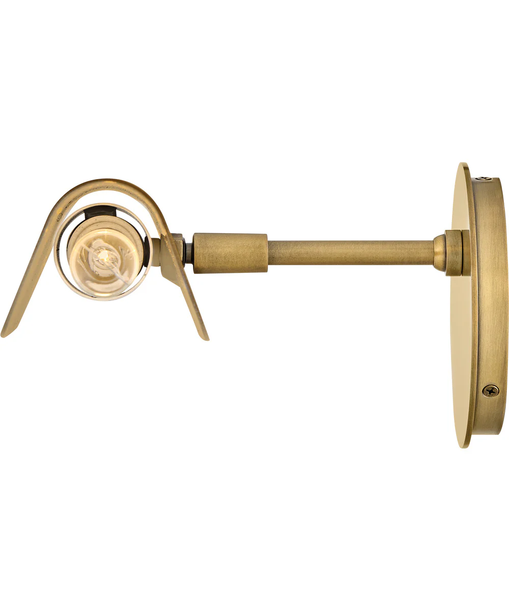 Barrett 2-Light Medium Adjustable Accent Light in Heritage Brass - Image 4