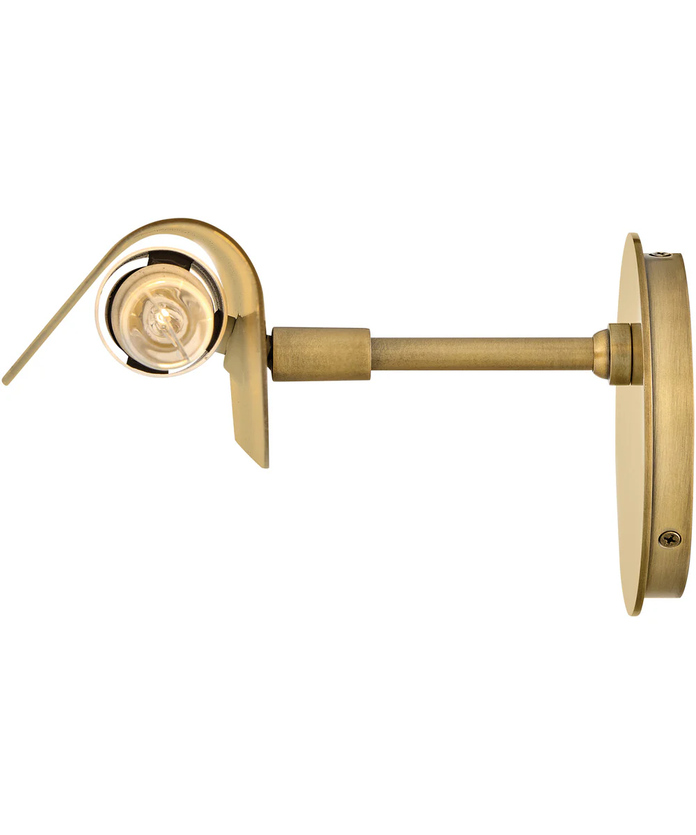 Barrett 2-Light Medium Adjustable Accent Light in Heritage Brass - Image 5