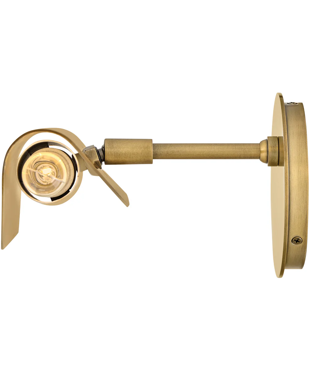 Barrett 2-Light Medium Adjustable Accent Light in Heritage Brass - Image 6