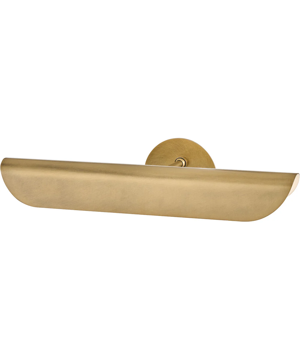 Barrett 2-Light Medium Adjustable Accent Light in Heritage Brass - Image 7