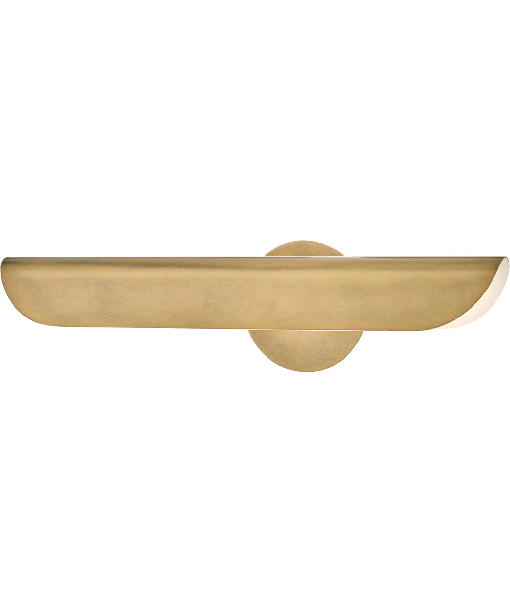 Barrett 2-Light Medium Adjustable Accent Light in Heritage Brass - Image 9