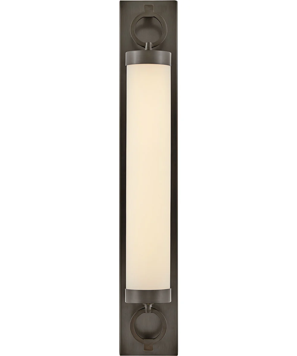 Baylor LED-Light Large LED Vanity in Black Oxide - Image 3