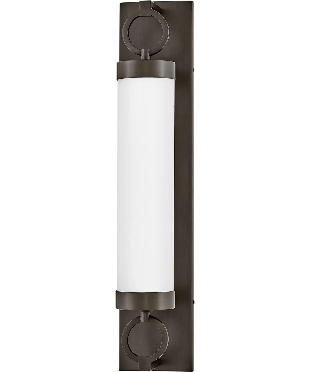 Baylor LED-Light Medium LED Vanity in Black Oxide - Image 5