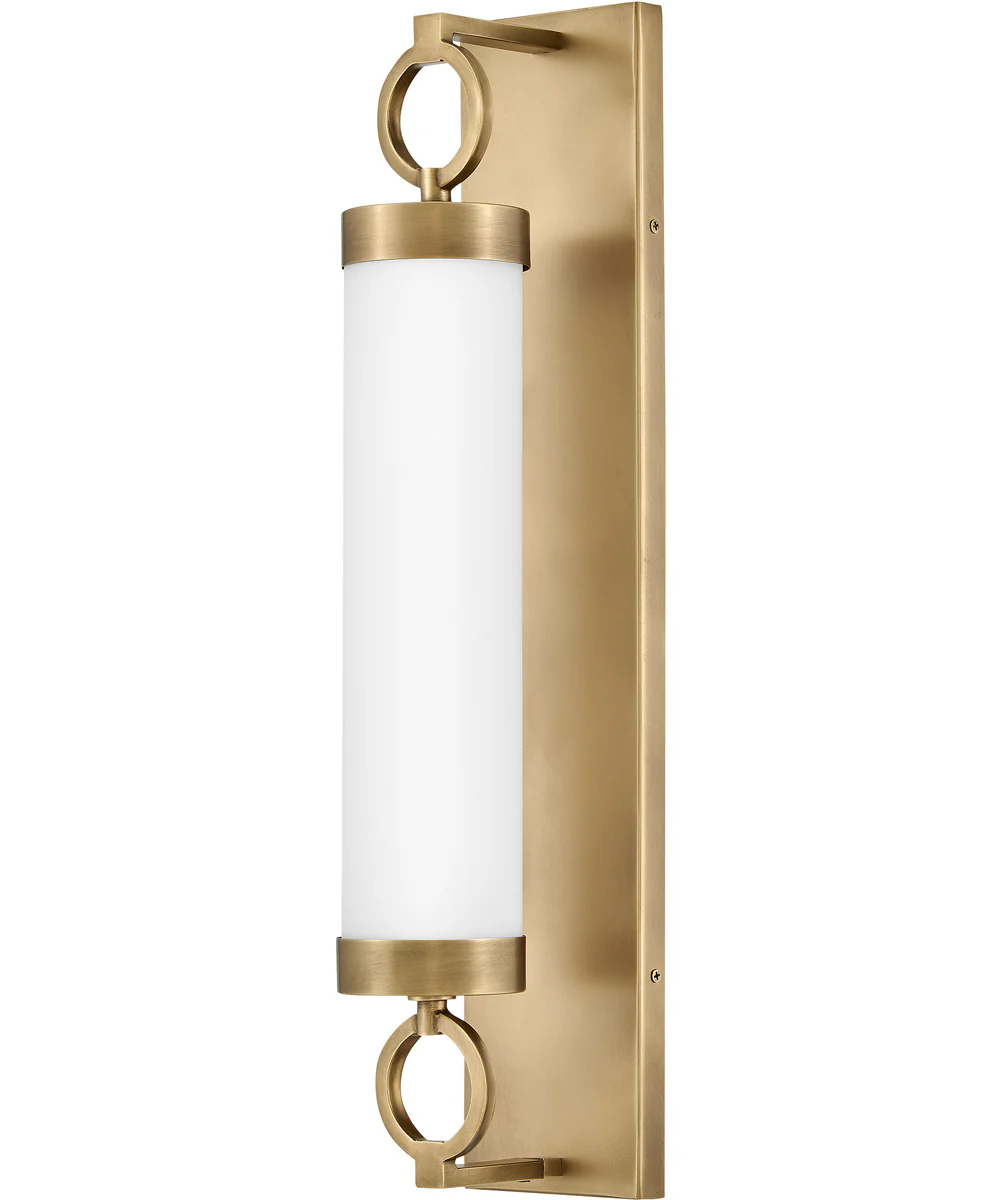 Baylor LED-Light Medium LED Vanity in Heritage Brass - Image 4