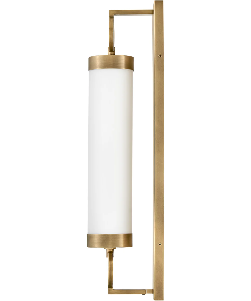 Baylor LED-Light Medium LED Vanity in Heritage Brass - Image 6