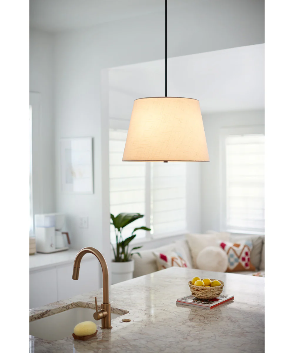 Beale 3-Light Large Convertible Pendant in Black - Image 2