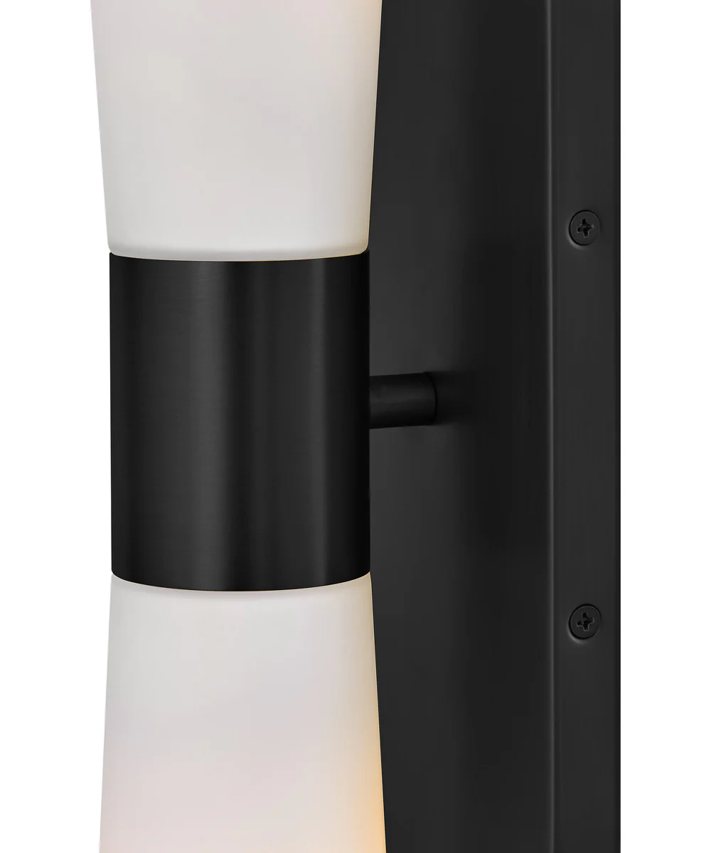 Beau 2-Light Large Two Light Sconce in Black - Image 5