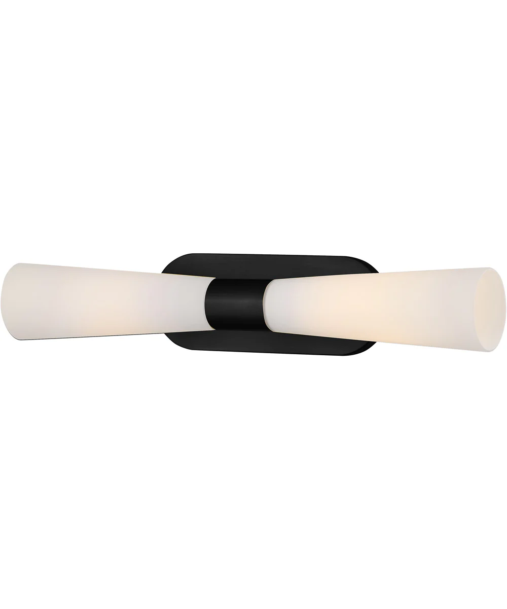 Beau 2-Light Large Two Light Sconce in Black - Image 6