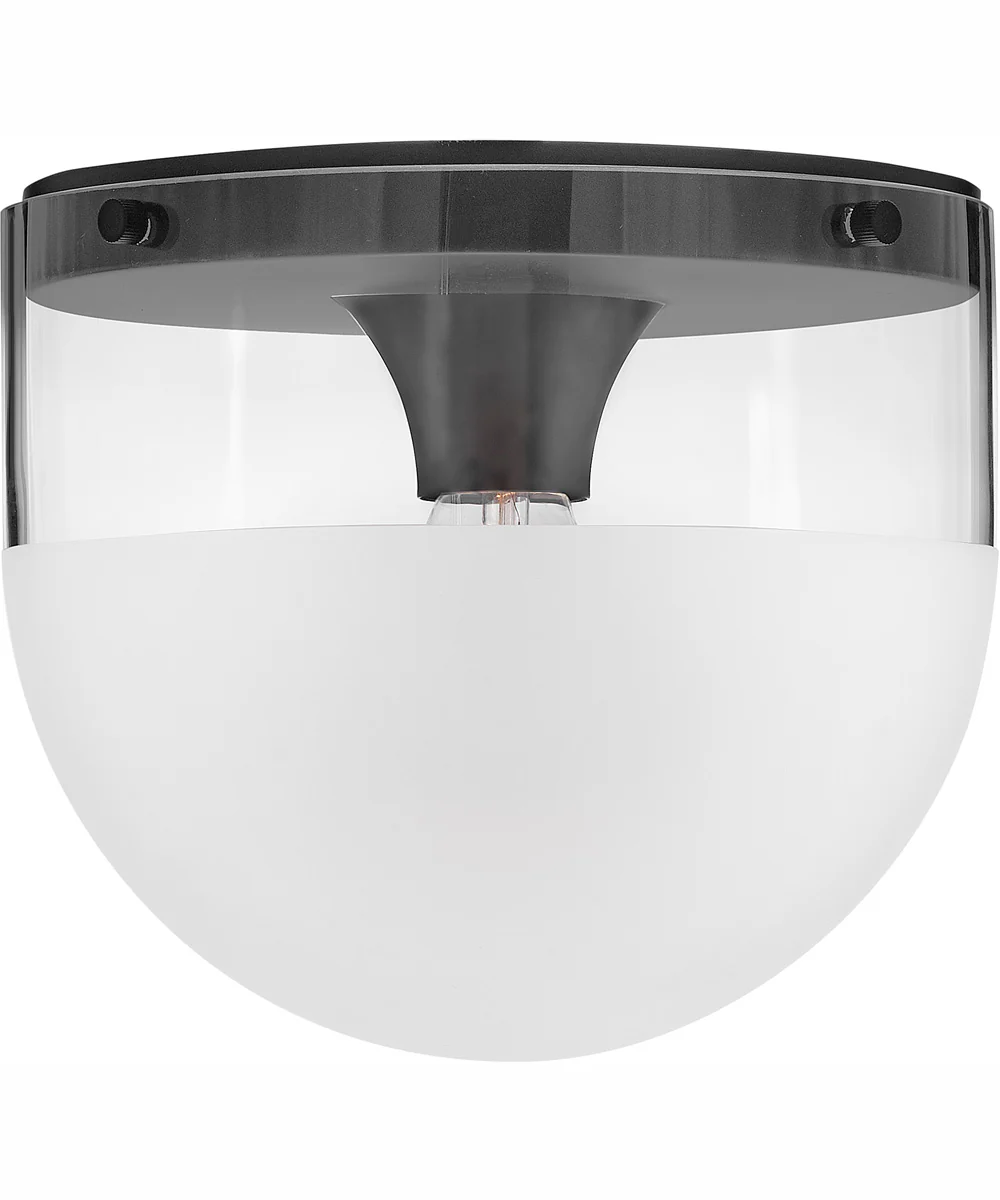 Beck 1-Light Small Flush Mount in Black - Image 2