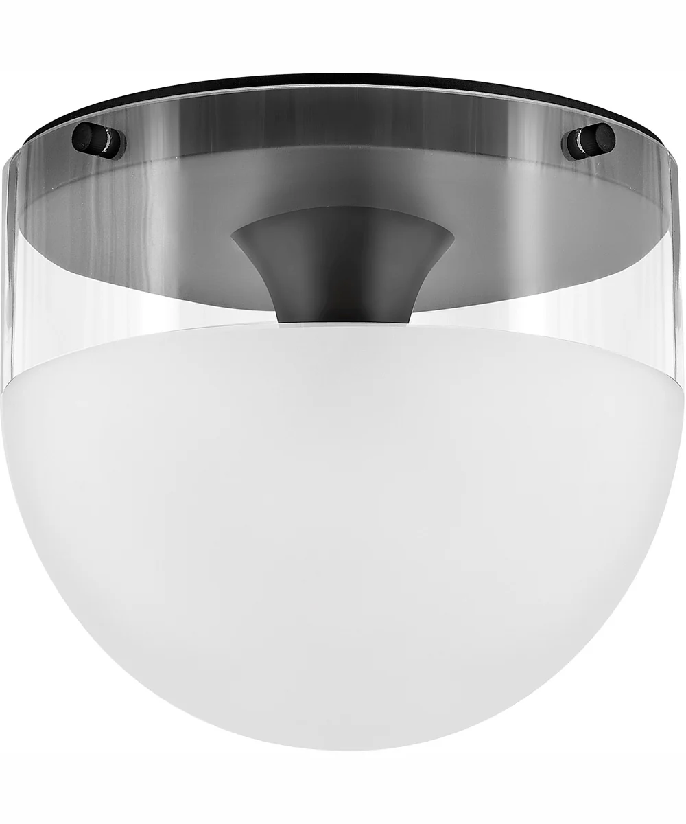 Beck 1-Light Small Flush Mount in Black - Image 4
