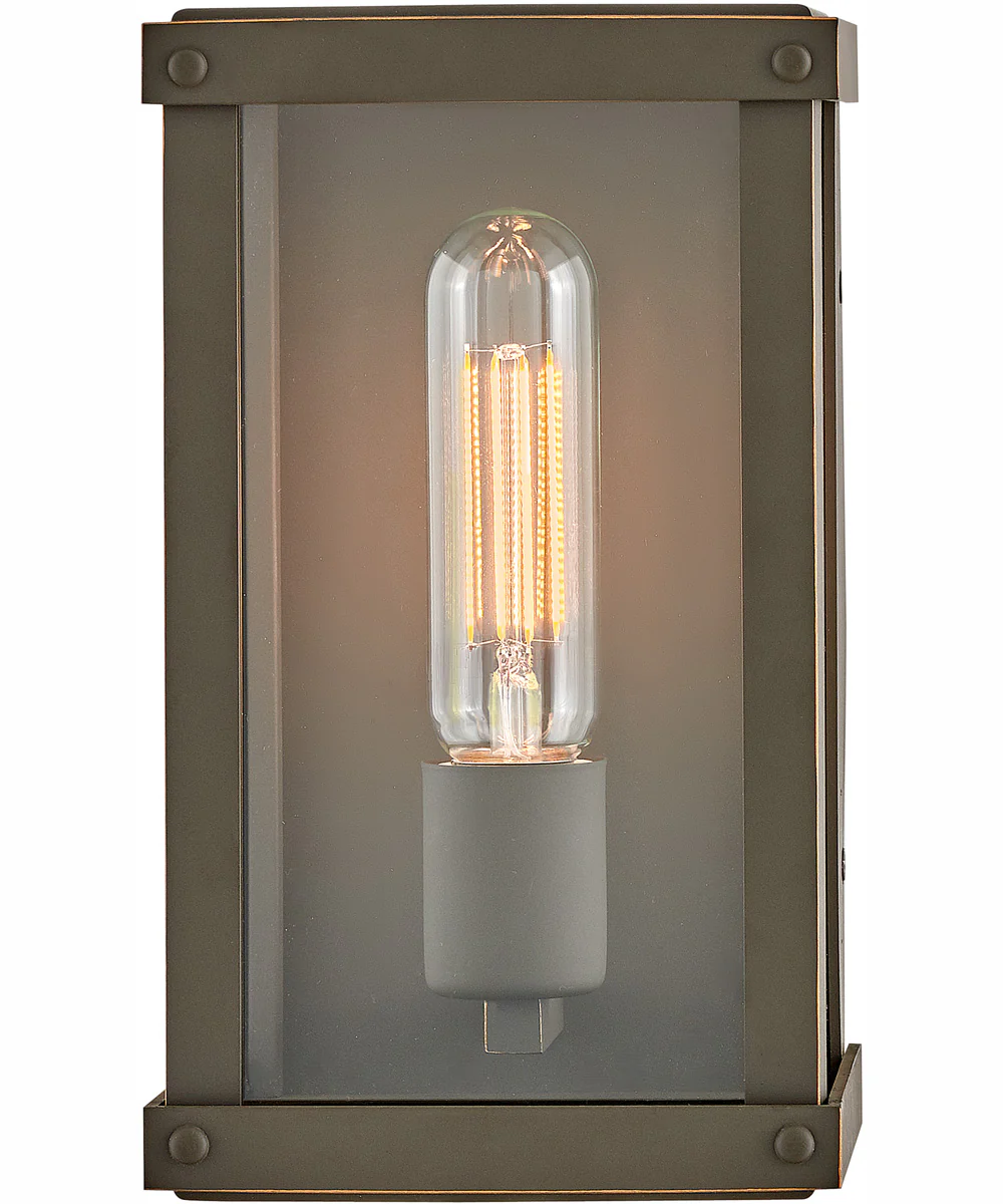 Beckham 1-Light Extra Small Wall Mount Lantern in Oil Rubbed Bronze - Image 5